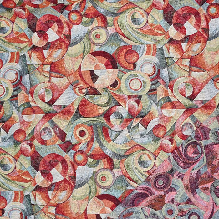 Dekojacquard, beidseitig, abstrakt, 29367-10