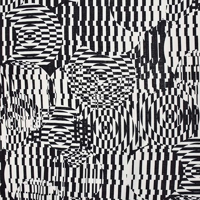 Gewebe, Viskose, geometrisch, 29381-510