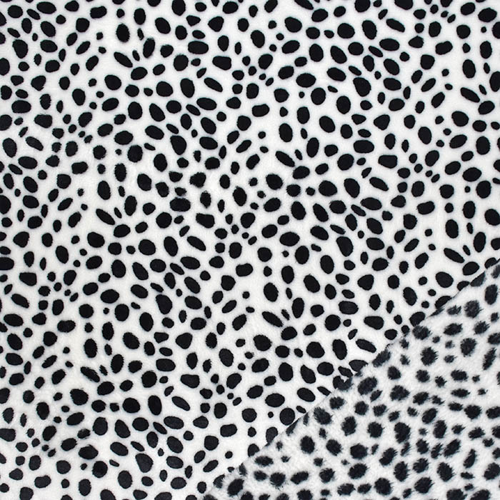 Velours coral, beidseitig, tierisch, 29375-500