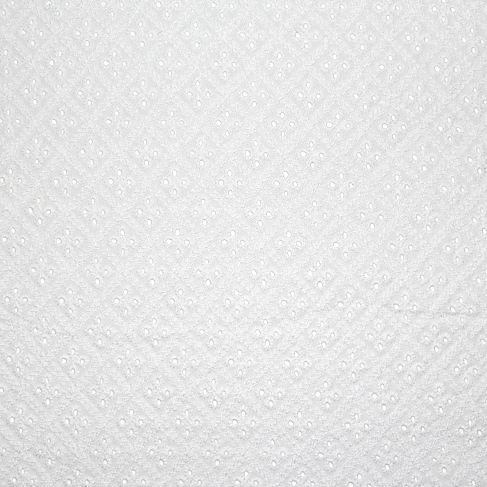 Baumwollle, Richelieu, geometrisch, 29350-510, sahne