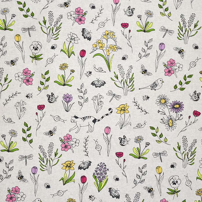 Deko, Druck, pflanzlich, 29391