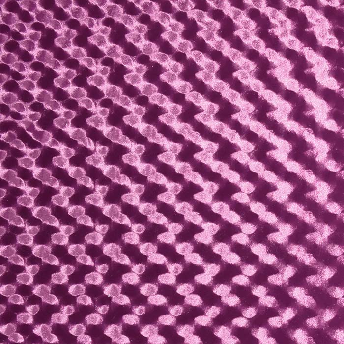 Plüsch, Polyester, Kreise, 29400-180, rosa