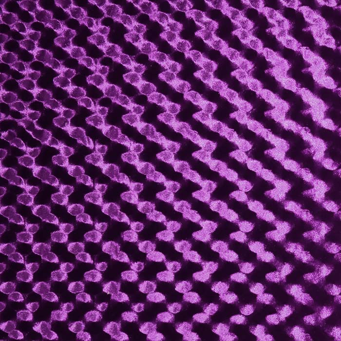 Plüsch, Polyester, Kreise, 29400-470, rosa-violett