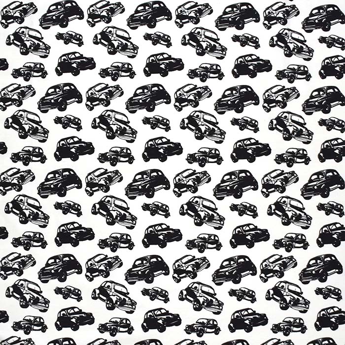 Jersey, Baumwolle, digital, retro, 29409-02