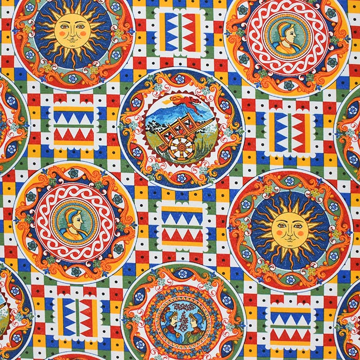 Deko, Druck, geometrisch, 29422