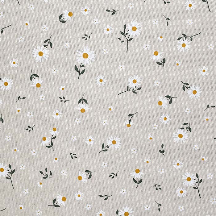 Deko, Druck, imprägniert, floral, 29432-118