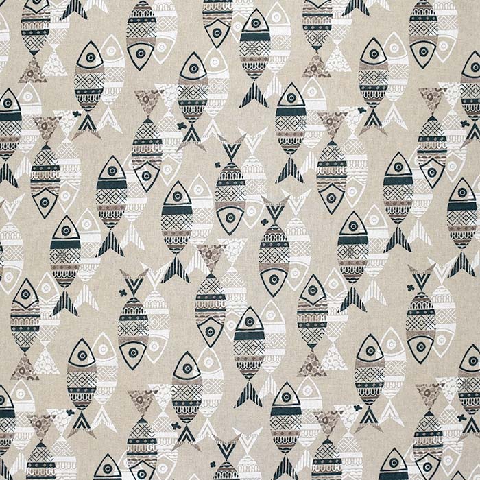 Deko, Druck, imprägniert, Meer, 29432-107