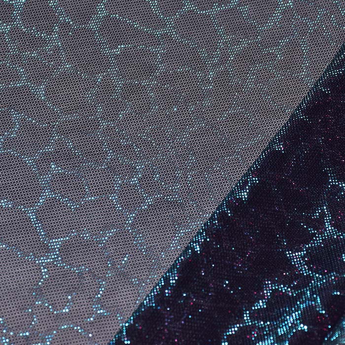 Netzstoff, elastisch, Polyester, tierisch, 29449