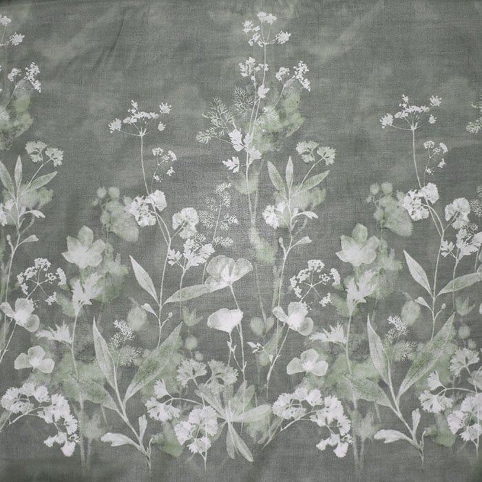 Baumwolle, dünn, floral, 29460-12