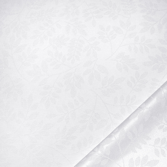 Damast, Natur, 29506-01, weiß