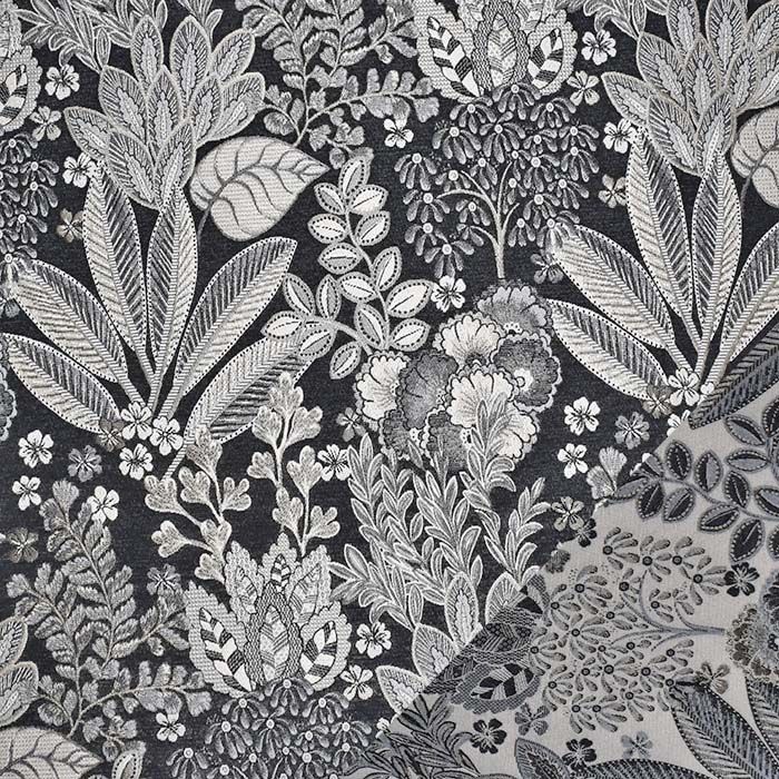 Dekojacquard, beidseitig, pflanzlich, 29513-323