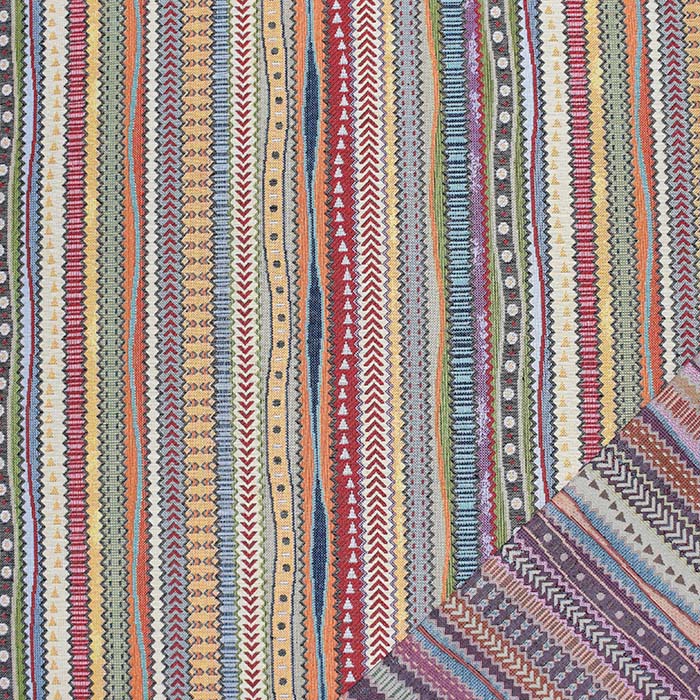 Dekojacquard, bediseitig, Streifen, 29520