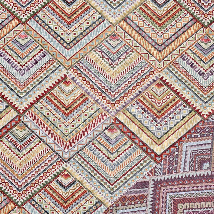Dekojacquard, bediseitig, geometrisch, 29523-30