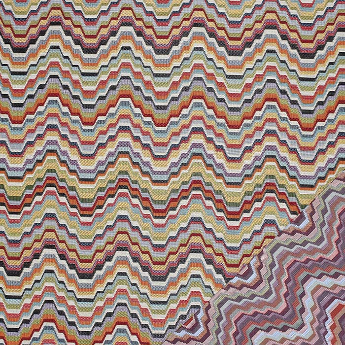 Dekojacquard, bediseitig, geometrisch, 29526-30