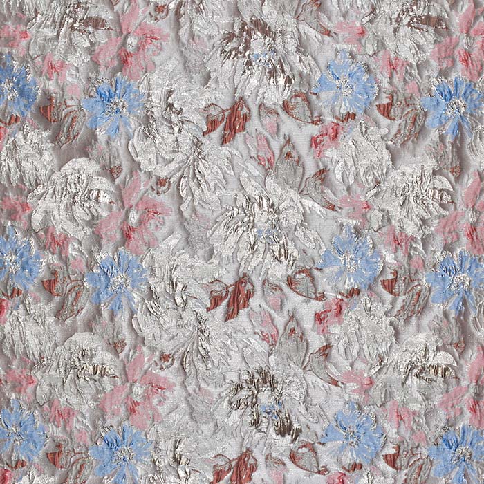 Jacquard, beidseitig, floral, 29545-2004