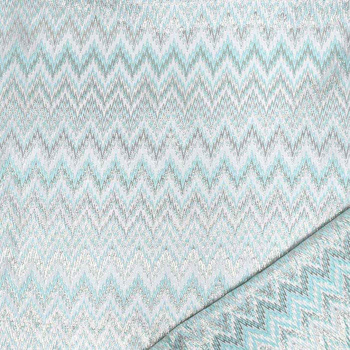 Jacquard, beidseitig, geometrisch, 29556-513, mint