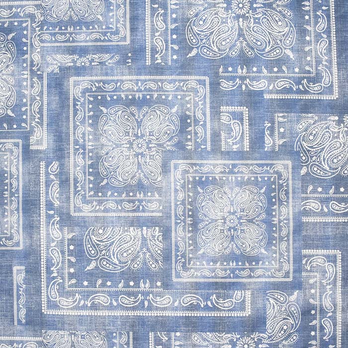 Baumwolle, dünn, Ornament, 29551-04