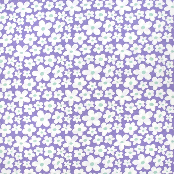 Jersey, Baumwolle, floral, 29595-043