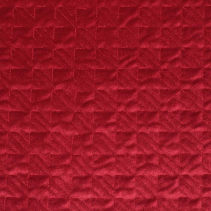 Mikrofaserstoff Sinfonia, Pepita, 29598-303, rot