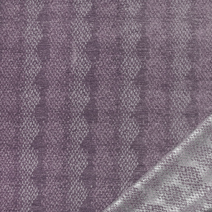 Dekojacquard, beidseitig, Olympus, 28923-006, rosa-violett