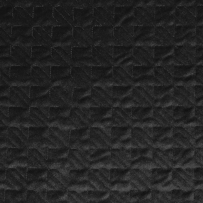 Mikrofaserstoff Sinfonia, Pepita, 29598-200, schwarz