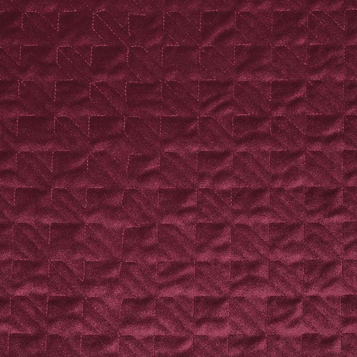 Mikrofaserstoff Sinfonia, Pepita, 29598-002, bordeaux