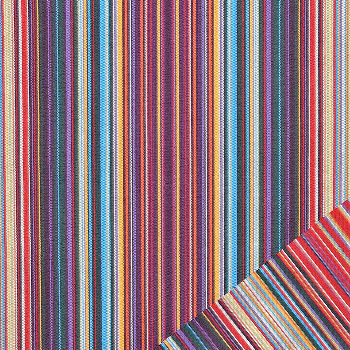 Dekobaumwolle, Streifen, 28921-002, bunt