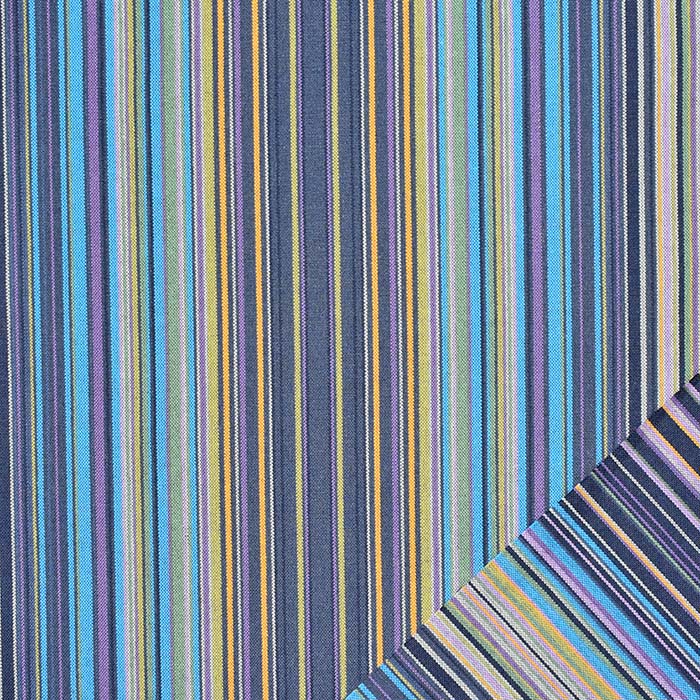 Dekobaumwolle, Streifen, 28921-700, blau