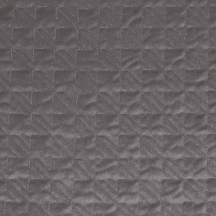 Mikrofaserstoff Sinfonia, Pepita, 29598-602, grau-braun