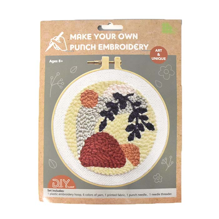 DIY-Stickset, Natur, 29640-65, Bastelset