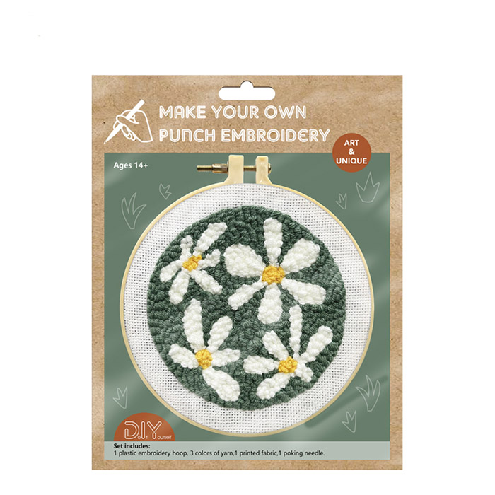 DIY-Stickset, Blumen, 29640-67, Bastelset