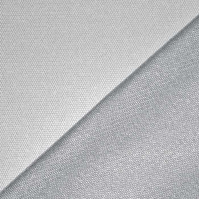 Tüll, weich, glänzend, 29647-555, silbern