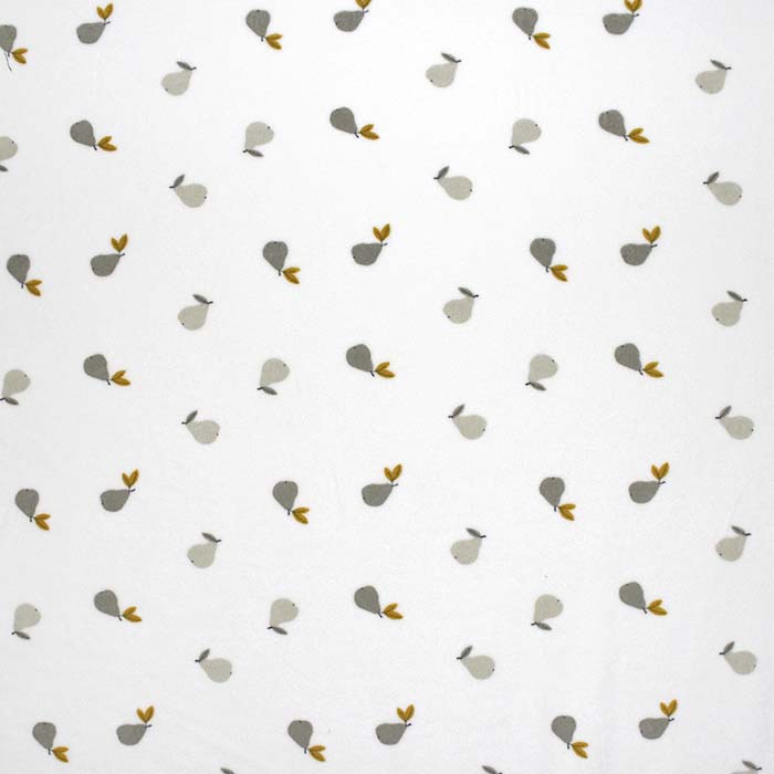 Baumwollplüsch, Obst, 29667-510