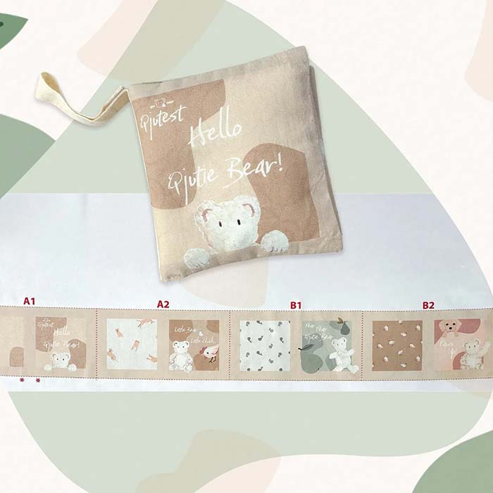 Baumwolle, Popeline, Buch, 29676-001