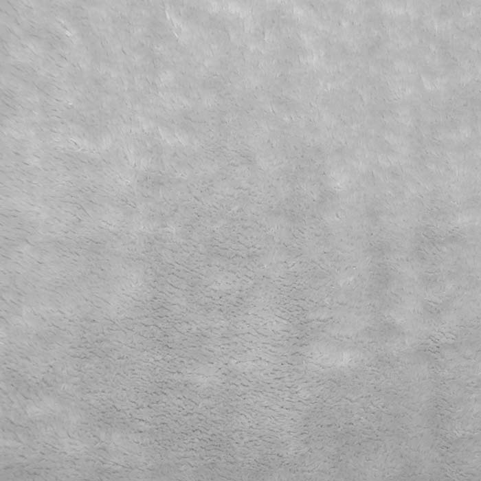 Velours coral, beidseitig, 18857-17, hellgrau