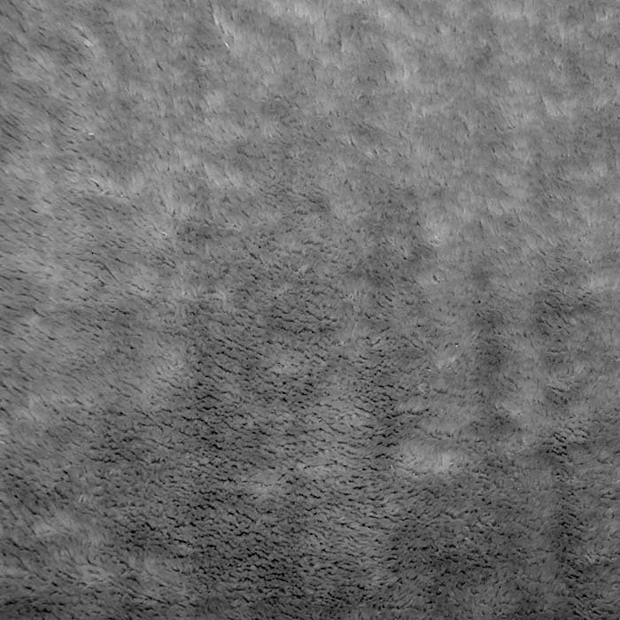 Velours coral, beidseitig, 18857-25, dunkelgrau