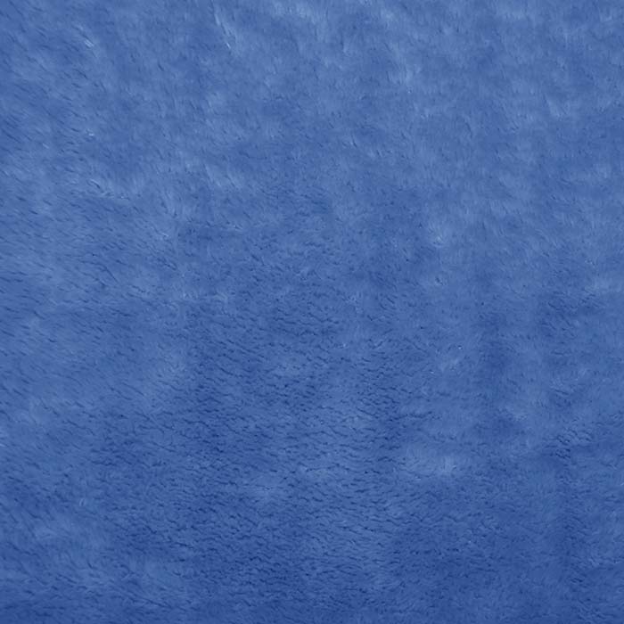 Velours coral, beidseitig, 18857-27, blau