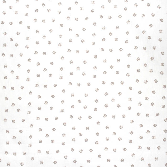 Baumwolle, Popeline, Tiere, 29699-510, weiß