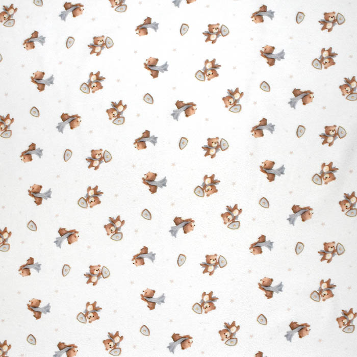 Flanell , Baumwolle, digital, für Kinder, 29700-510