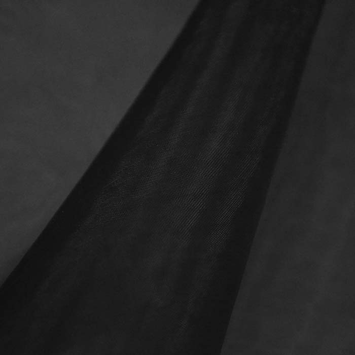 Organza, Polyester, 29555-27, schwarz