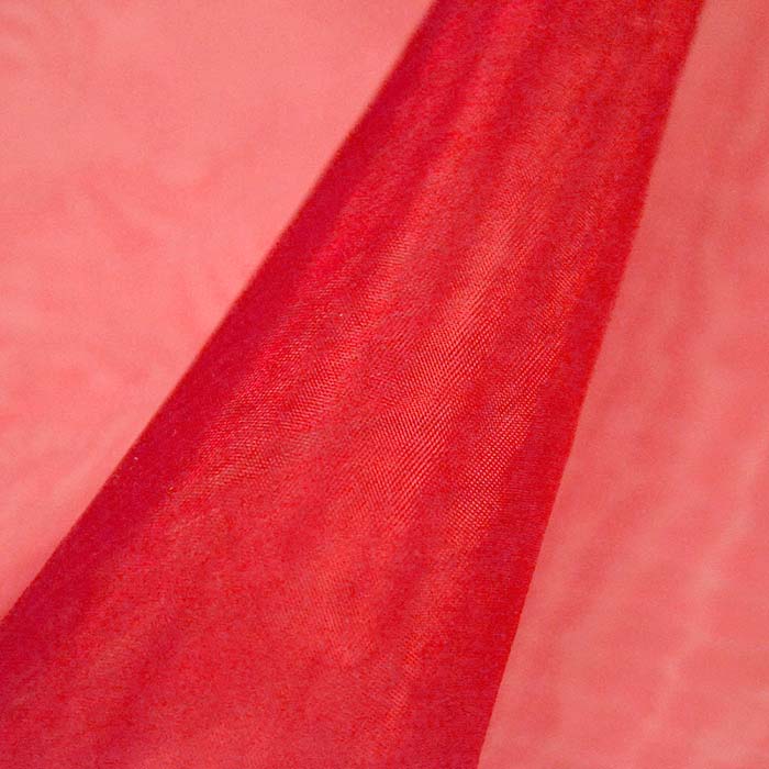 Organza, Polyester, 29555-70, rot