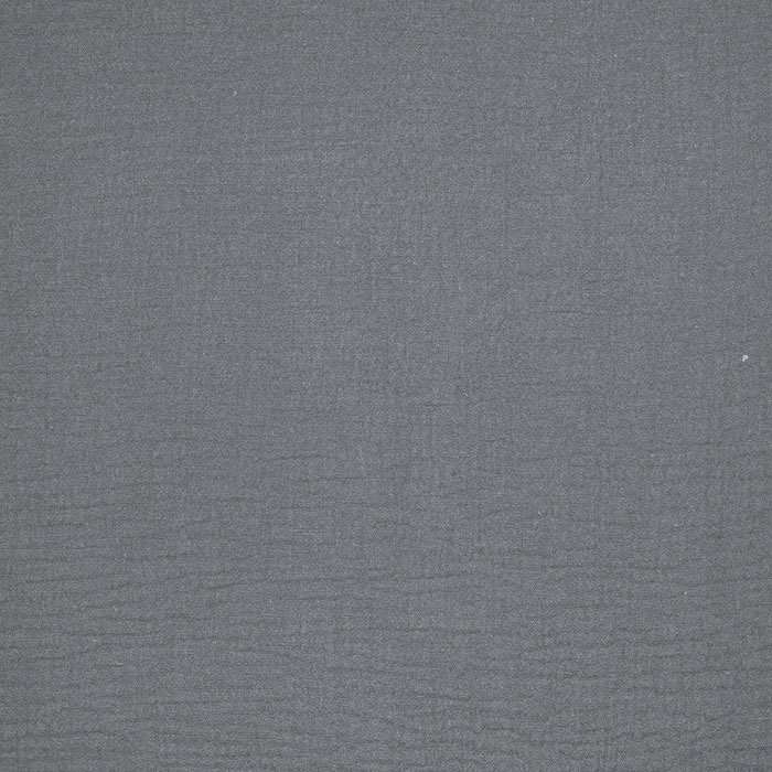 Musselin, doppelt, 4827-124, dunkelgrau