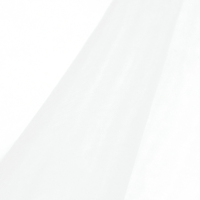Organza, Polyester, 29555-01, offweiß