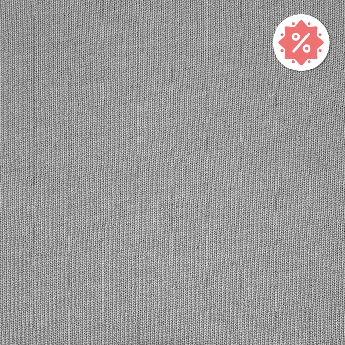 Sweatshirtstoff, Baumwolle, 26708-20, hellgrau