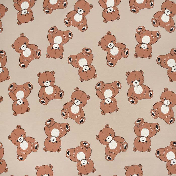 Sweatshirtstoff, digital, Bären, 29761-052