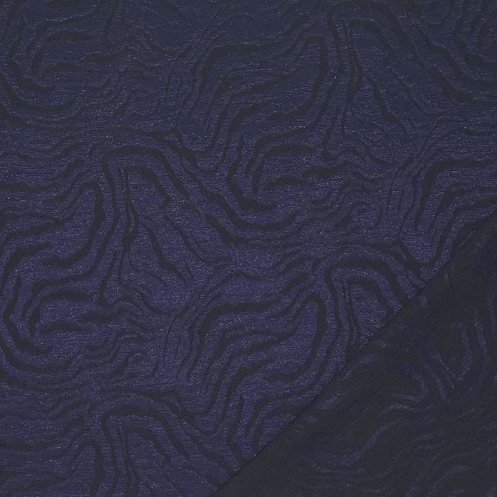 Gewebe, Viskose, tierisch, 29739-12, dunkelblau