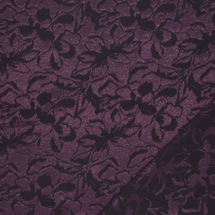 Gewebe, Viskose, floral, 29740-19, rosa