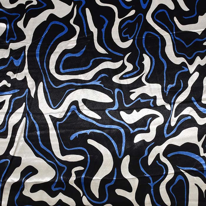 Satin, Rajon, abstrakt, 29748