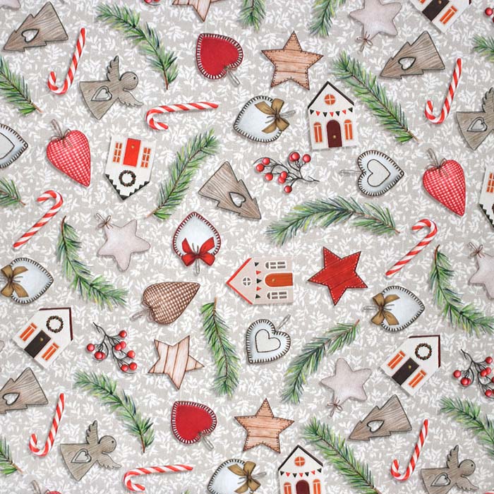 Deko, Druck, digital, festlich, Weihnachten, 29405-5843