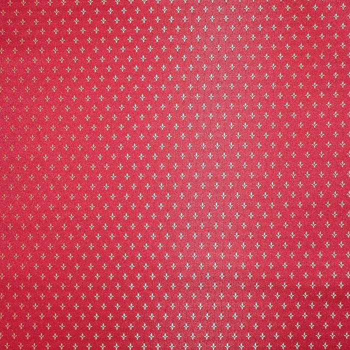 Dekojacquard, Ornament, 29779-01, rot